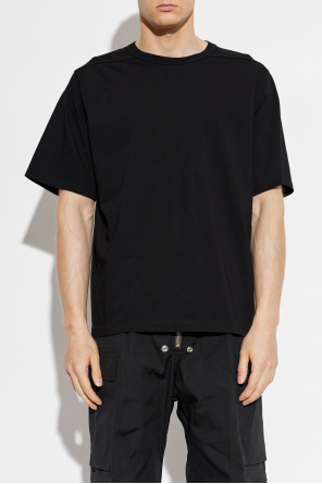 Rick Owens Camiseta de algodón