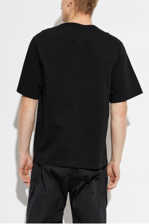 Rick Owens Camiseta de algodón