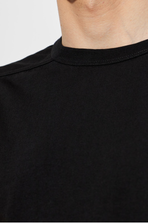 Rick Owens Camiseta de algodón