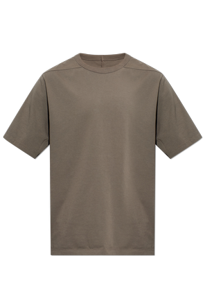 T-shirt with a crew neck