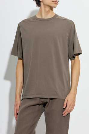 Rick Owens T-shirt com decote redondo