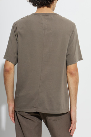 Rick Owens T-shirt com decote redondo
