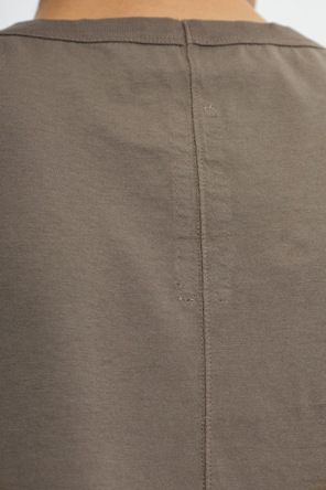 Rick Owens T-shirt com decote redondo