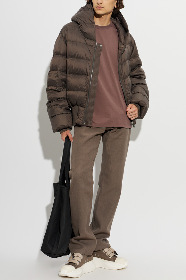 Rick Owens T-shirt com decote redondo