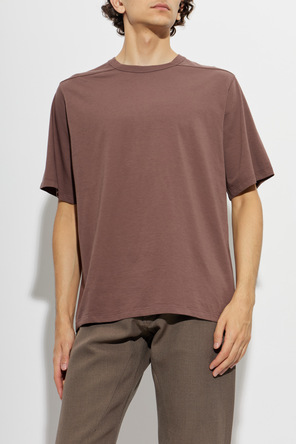 Rick Owens T-shirt com decote redondo