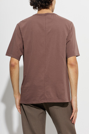 Rick Owens T-shirt com decote redondo