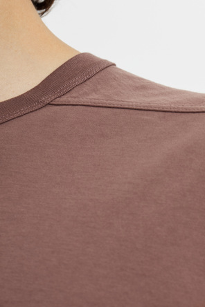 Rick Owens T-shirt com decote redondo