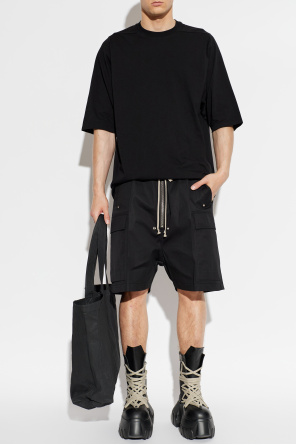 Bawełniany t-shirt od Rick Owens