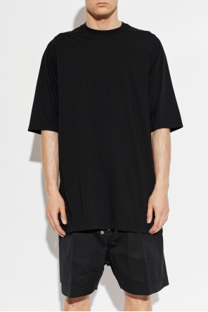 Rick Owens Camiseta de algodón