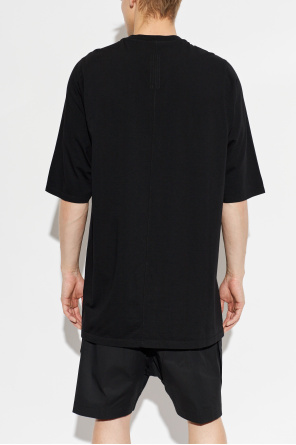 Rick Owens Camiseta de algodón