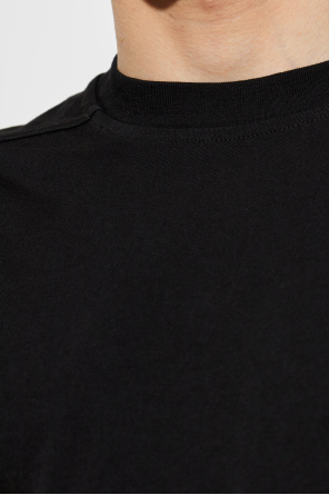 Rick Owens Camiseta de algodón