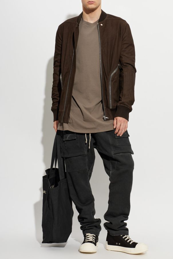 Rick Owens T-shirt z okrągłym dekoltem