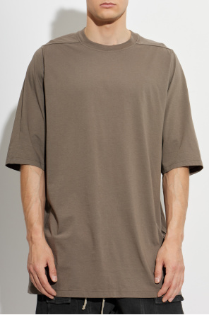 Rick Owens T-shirt z okrągłym dekoltem