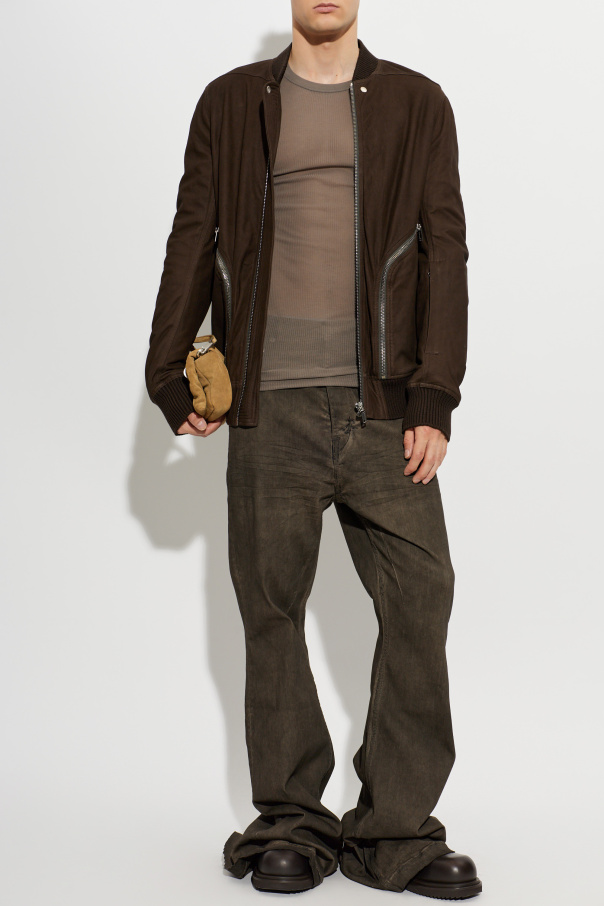 Rick Owens T-shirt z długimi rękawami