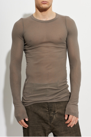 Rick Owens T-shirt z długimi rękawami