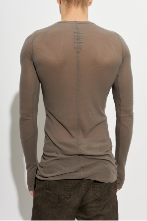 Rick Owens T-shirt z długimi rękawami