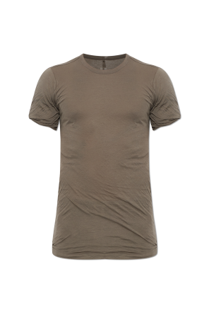 T-shirt with a crew neck