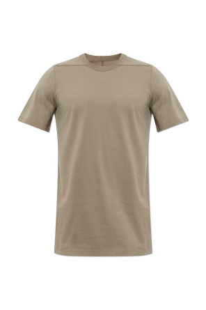 T-shirt with a crew neck