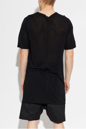 Rick Owens Transparent t-shirt
