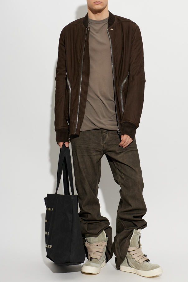 Rick Owens T-shirt z okrągłym dekoltem