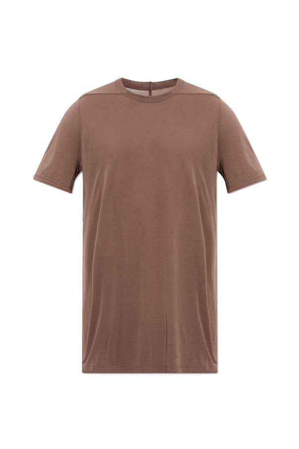 T-shirt with a round neckline od Rick Owens