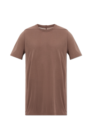T-shirt with a round neckline