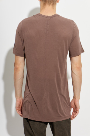 Rick Owens T-shirt z okrągłym dekoltem