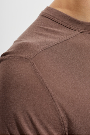 Rick Owens T-shirt z okrągłym dekoltem