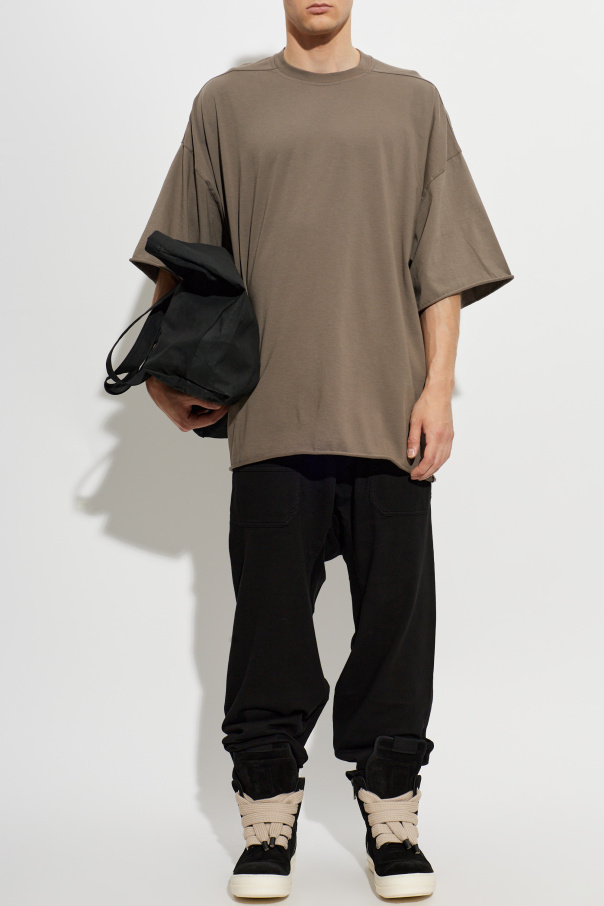 Rick Owens T-shirt typu ‘oversize’