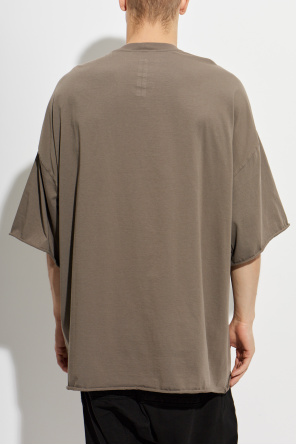 Rick Owens T-shirt typu ‘oversize’