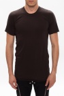 Rick Owens T-shirt with distinctive seam