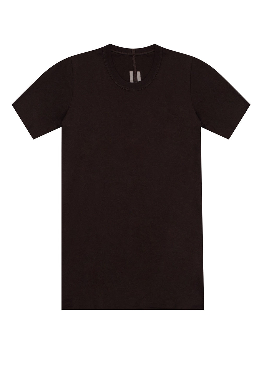 Rick Owens T-shirt with distinctive seam