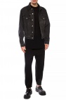 Rick Owens Ruben Bold Stripe Rugby Shirt