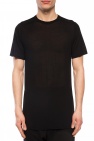 Rick Owens Ruben Bold Stripe Rugby Shirt