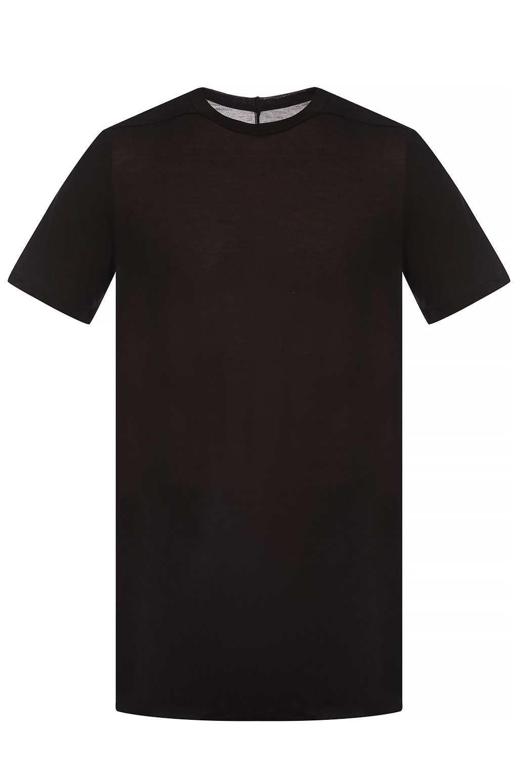 Rick Owens T-shirt good with decorative topstitching