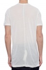 Rick Owens T-shirt with decorative stitching