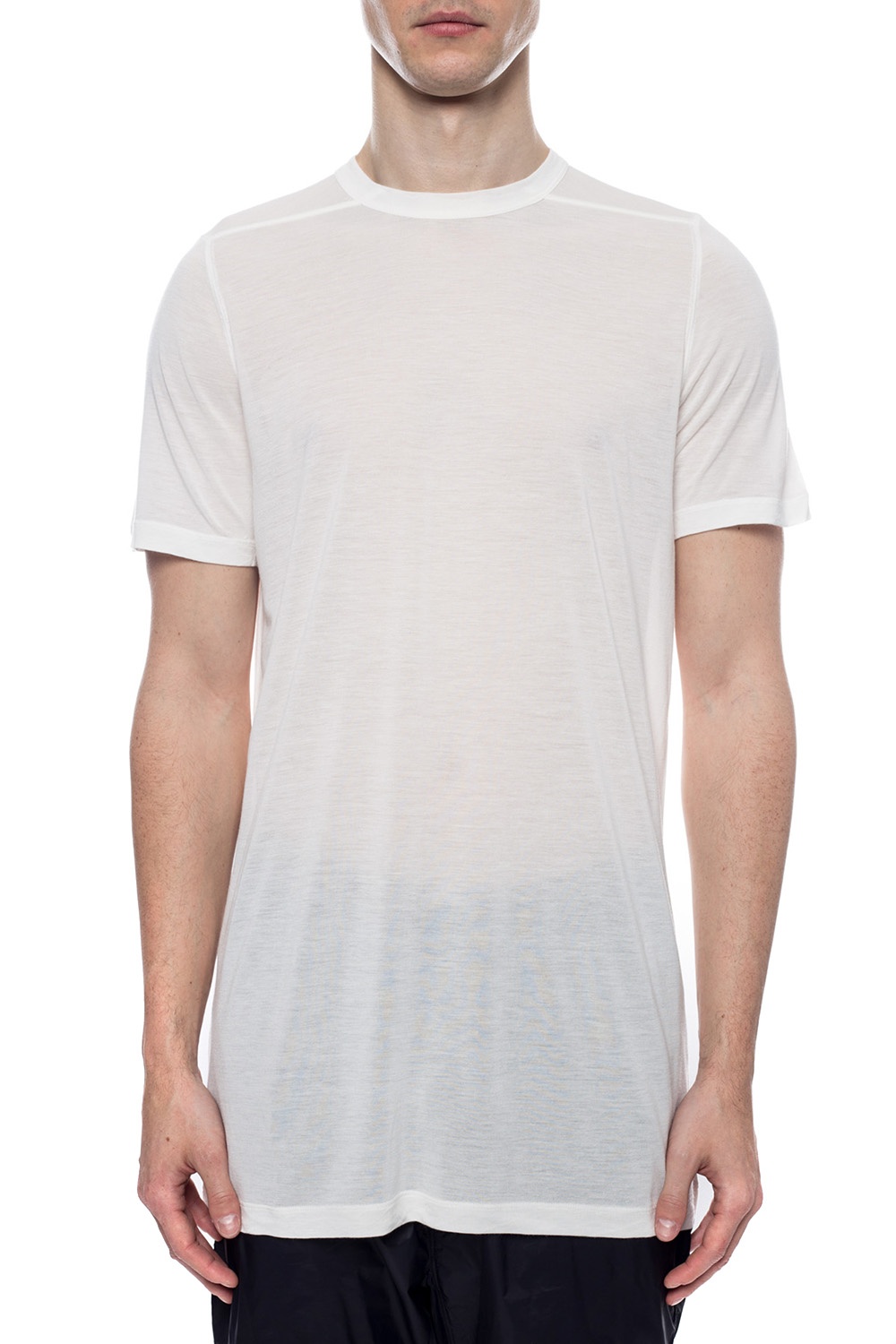 Rick Owens T-shirt Puma BMW MMS Statement branco