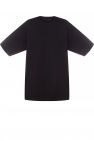 Helmut Lang stretch-silk long-sleeved pocket T-shirt