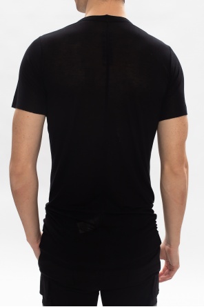 Rick Owens Calvin Klein Kids logo print crew neck sweatshirt