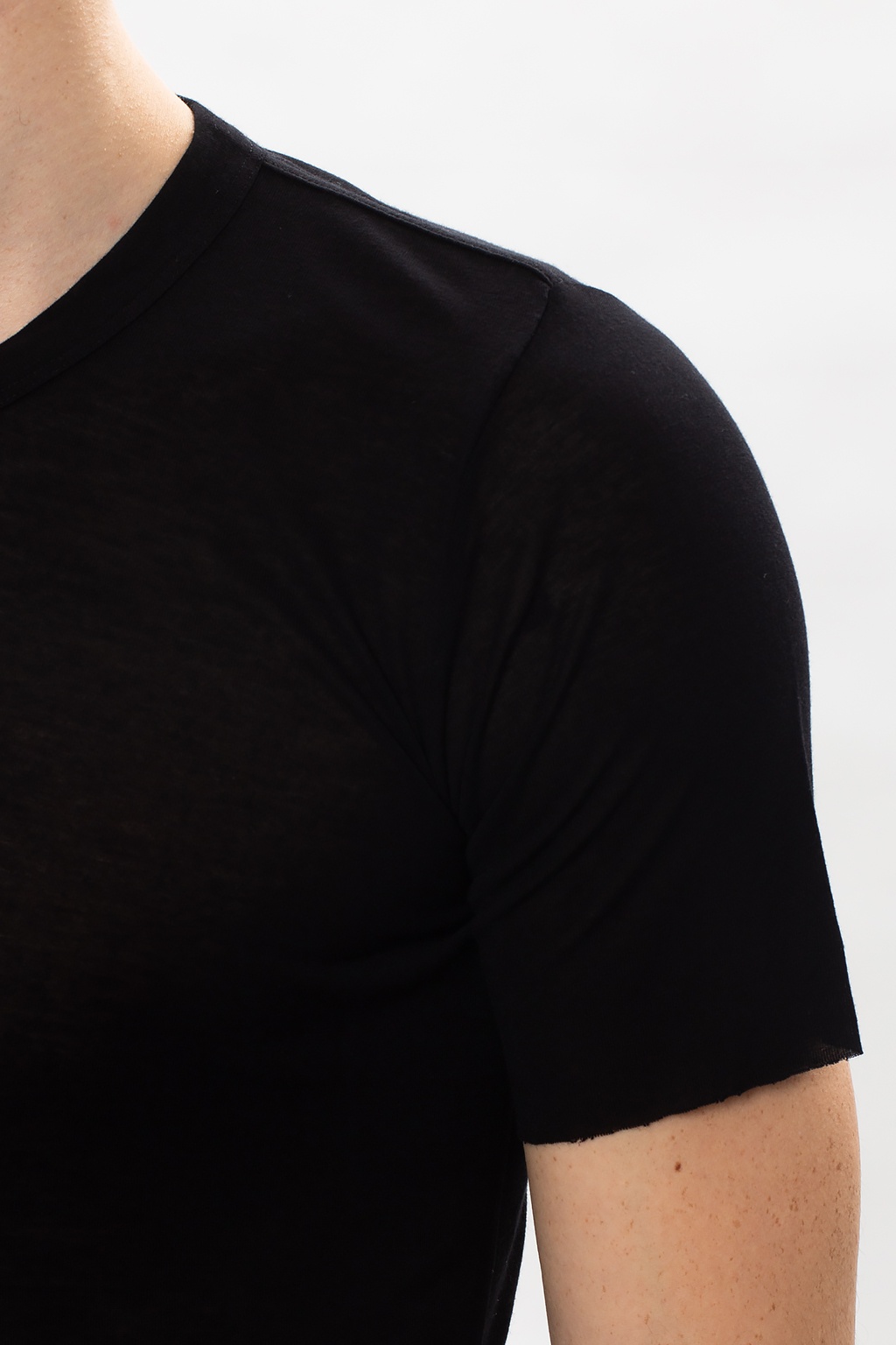 Rick Owens tied waist T-shirt