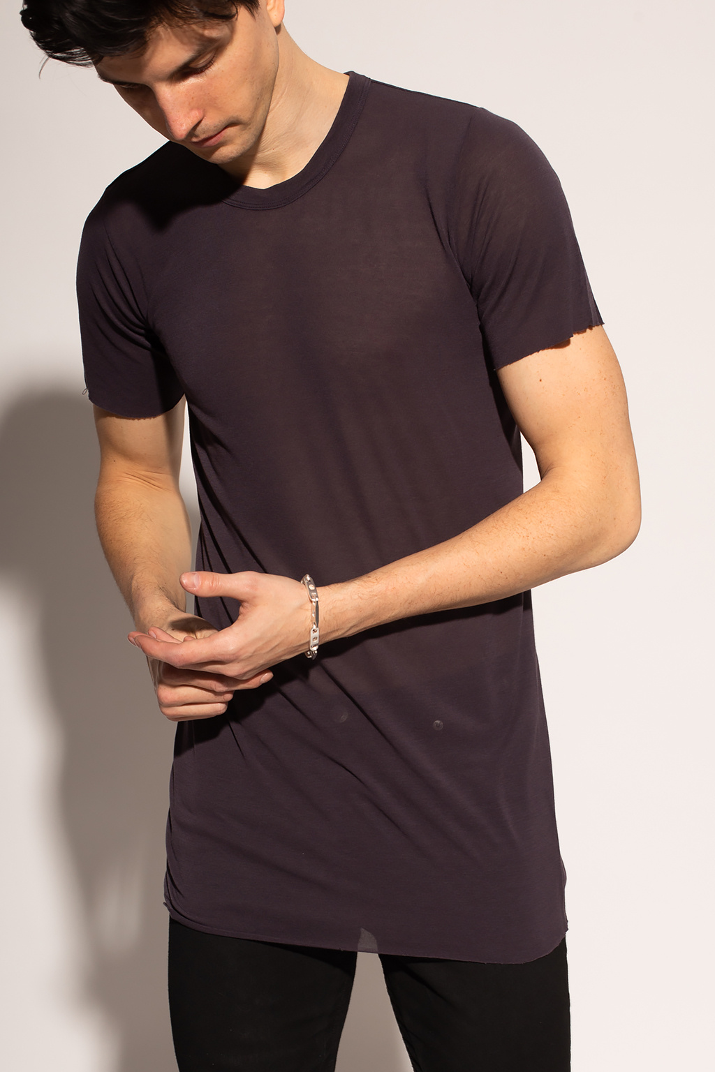 Rick Owens Raw-cut T-shirt