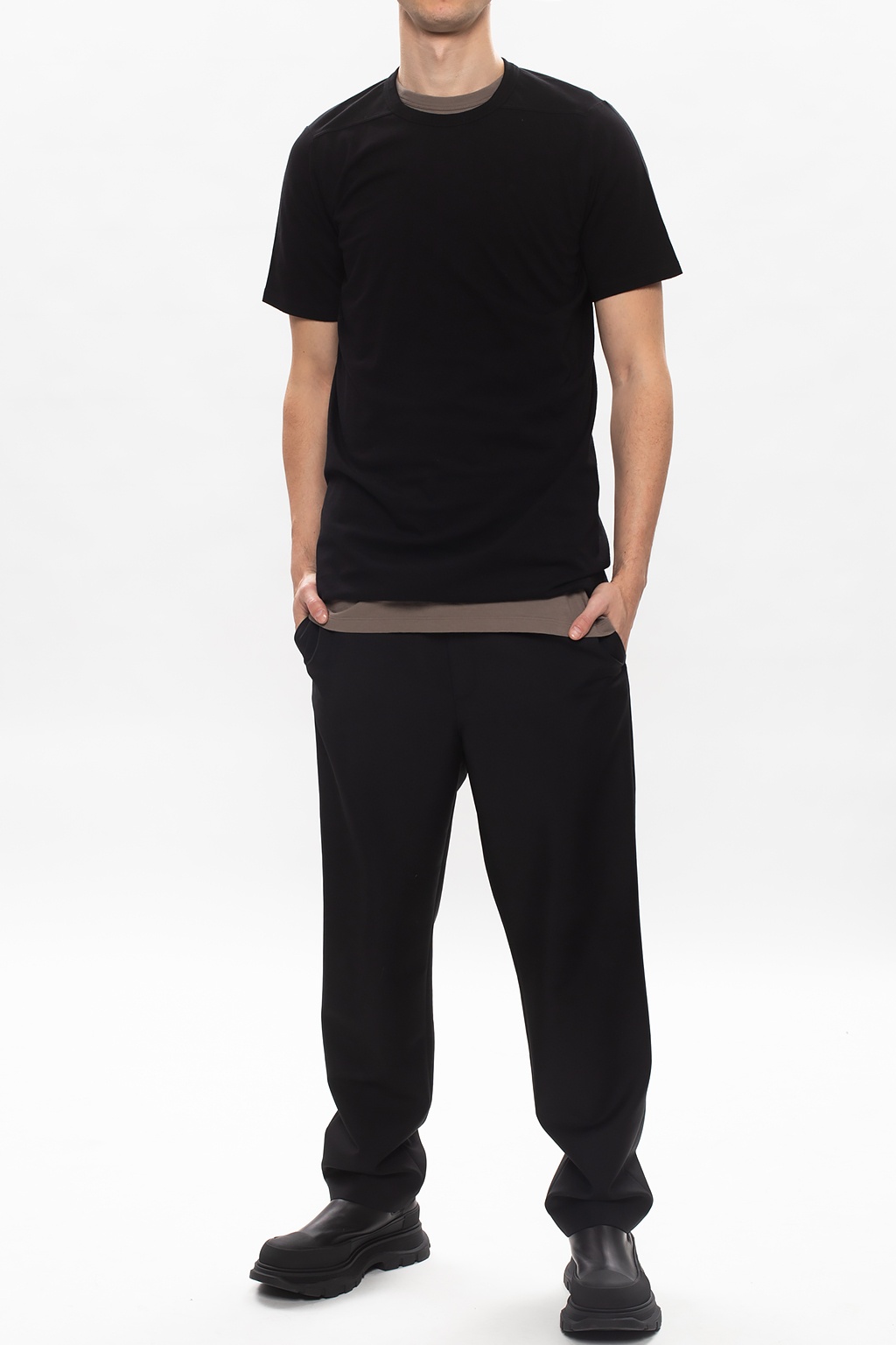 Rick Owens Cotton T-shirt