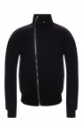 Rick Owens BLACK Zip-up sweatshirt