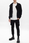 Rick Owens BLACK Zip-up sweatshirt