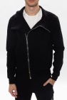 Rick Owens BLACK Zip-up sweatshirt