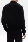 Rick Owens BLACK Zip-up sweatshirt
