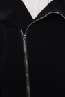Rick Owens BLACK Zip-up sweatshirt