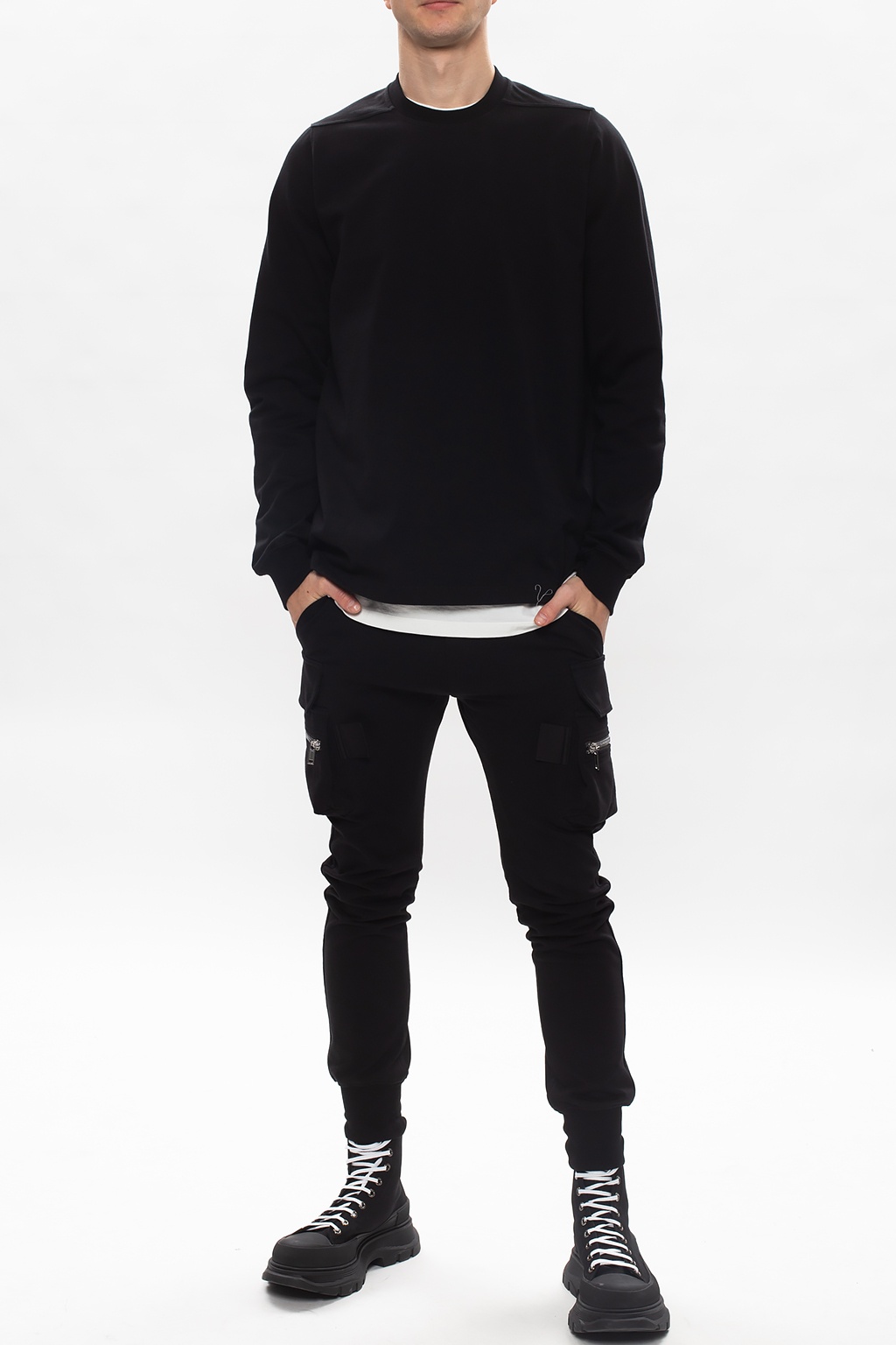 Rick Owens Crewneck sweatshirt