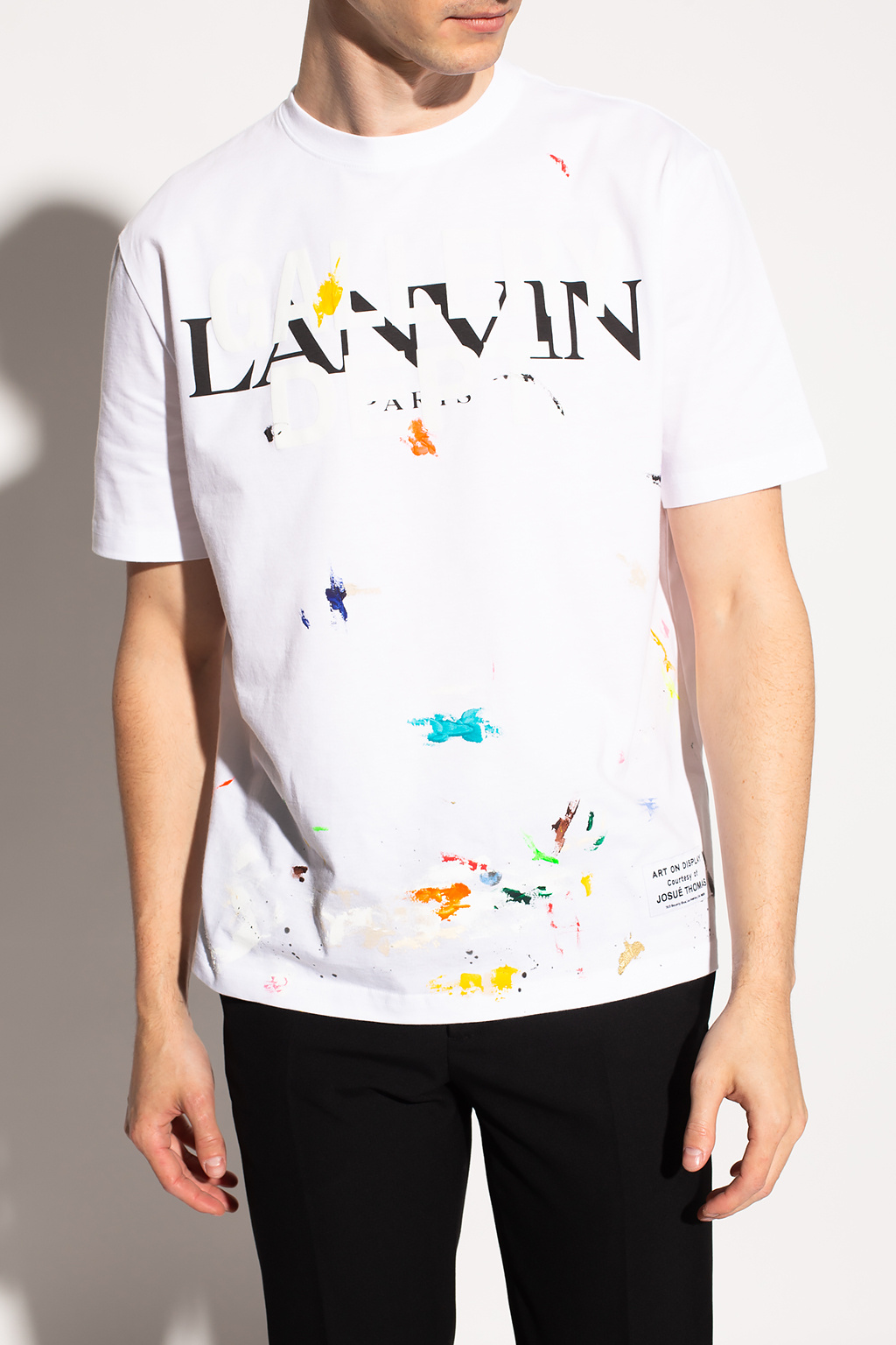 【ブラック】 LANVIN - GALLERY DEPT LANVIN Tシャツ Sの通販 by キヤハラ's shop｜ランバンならラクマ ...