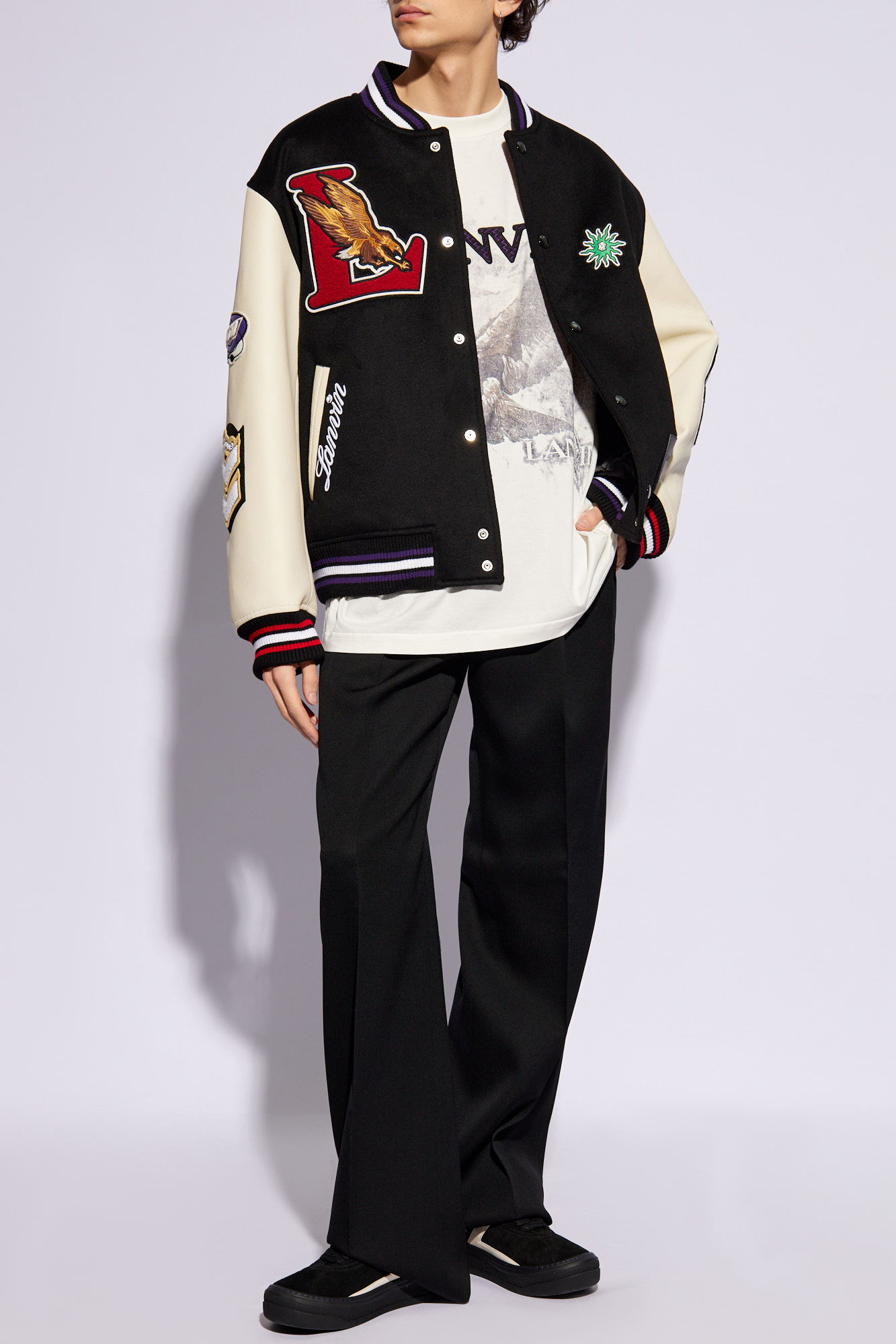 Lanvin Vans Drill Chore jacket